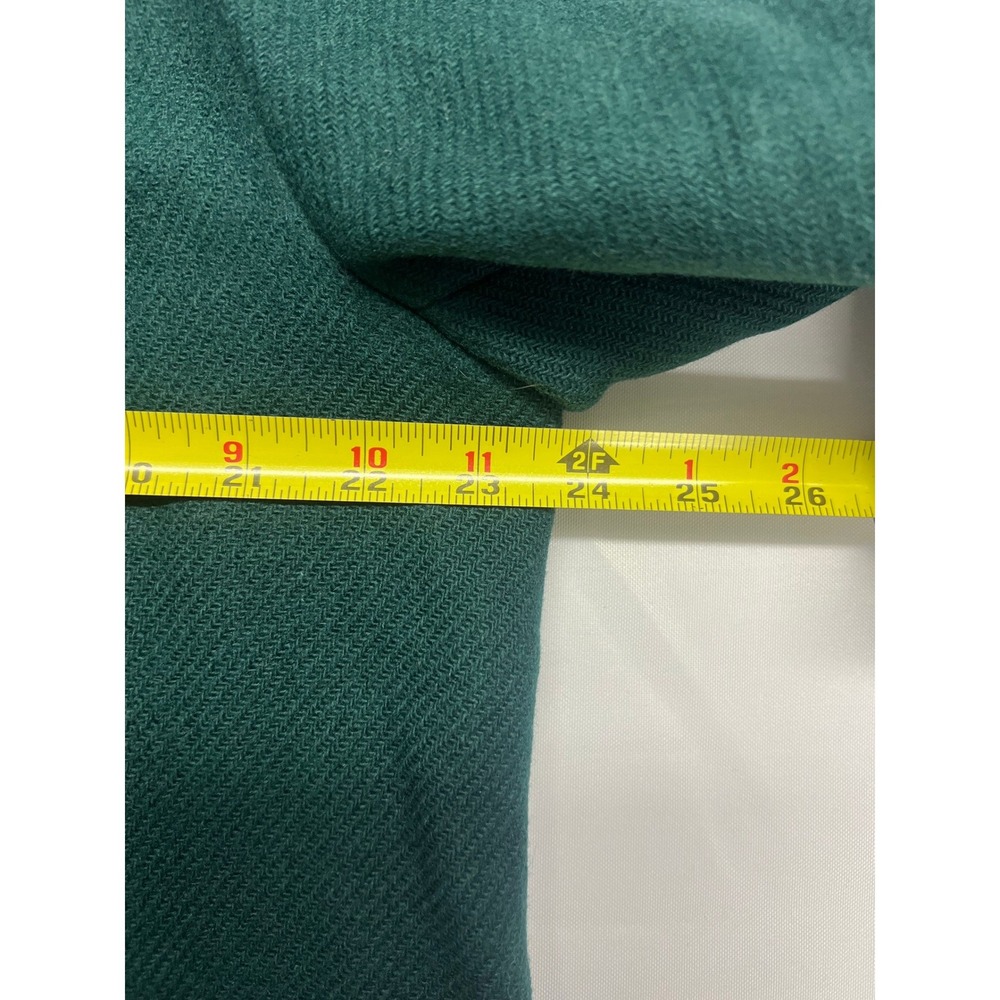 Pendleton Double Breasted Wool Blend Peacoat Gree… - image 15